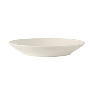 Tuxton China Inc AlumaTux 48oz Pearl White Ceramic Bowl - 1dz - AMU-401 