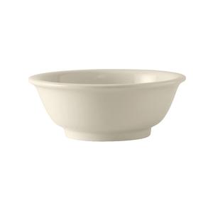 Tuxton China Inc DuraTux 34oz American White/Eggshell Salad Bowl - 1dz - BEB-3205 