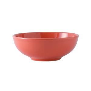 Tuxton China Inc Concentrix 35oz Cinnebar Ceramic Menudo/Salad Bowl - 1dz - BNB-3503 