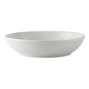 Tuxton China Inc DuraTux 59oz Porcelain White Pasta Bowl - 6 per Case - BPD-1022 