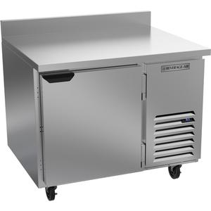 beverage-air 41in Wide One Section Worktop Refrigerator - WTR41AHC 