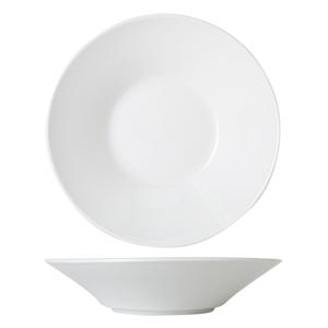Tuxton China Inc DuraTux 56 oz. Porcelain White Flared Bowl - 1 Doz - BPD-1123