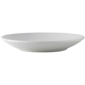 Tuxton China Inc DuraTux 46oz Amer White/Eggshell Pasta/Salad Bowl - 1dz - BPD-1153 
