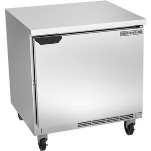 beverage-air 32in Wide One Section Worktop Refrigerator - WTR32AHC-FLT 