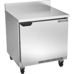 beverage-air 32in Wide One Section Worktop Refrigerator - WTR32AHC-FIP 