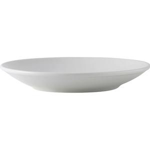 Tuxton China Inc DuraTux 51 oz. Porcelain White Pasta/Salad Bowl - 1 Doz - BPD-1163