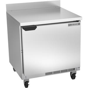 beverage-air 32in Wide One Section Worktop Refrigerator - WTR32AHC 