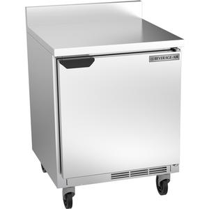 beverage-air 27in Wide One Section Worktop Refrigerator - WTR27HC-FIP 