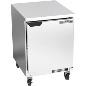 beverage-air 24in Wide One Section Worktop Refrigerator - WTR24AHC-FLT 