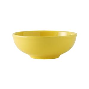 Tuxton China Inc Concentrix 35oz Saffron Ceramic Menudo/Salad Bowl - 1dz - BSB-3503 