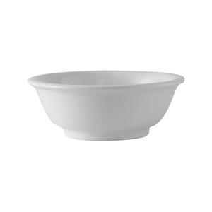 Tuxton China Inc DuraTux 34oz White Ceramic Salad Bowl - 1dz - BWB-3205 