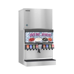 Hoshizaki 30"W 727lb Remote Air-Cooled Crescent Cube Ice Machine - KMD-705MRJZ