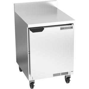 beverage-air 24in Wide One Section Worktop Refrigerator - WTR24AHC-FIP 
