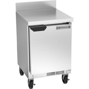 beverage-air 20in Wide One Section Worktop Refrigerator - WTR20HC 