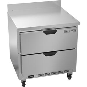 beverage-air 32in Wide Two Drawer Worktop Freezer - WTFD32AHC-2 
