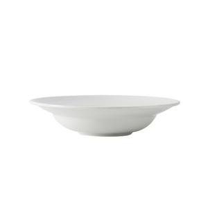 Tuxton China Inc Pacifica 43oz Porcelain White Pasta Bowl - 1dz - FPD-106 