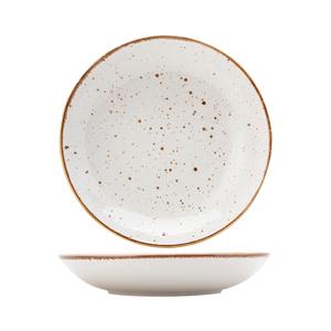 Tuxton China Inc Artisan 43 oz. Agave Ceramic Pasta Bowl - 1 Doz - GRA-412