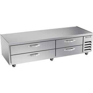 Beverage Air 89" Wide Four Drawer Chef Base Freezer - WTFCS84HC