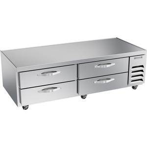beverage-air 72in Wide Four Drawer Chef Base Freezer - WTFCS72HC 