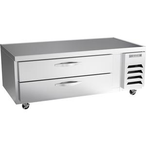 beverage-air 60in Wide Two Drawer Chef Base Freezer - WTFCS60HC 