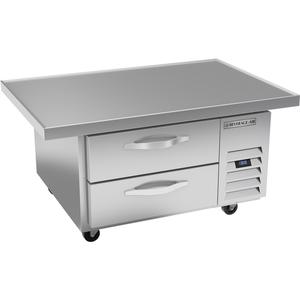 Beverage Air 48" Wide Two Drawer Extended Top Chef Base Freezer - WTFCS36HC-48