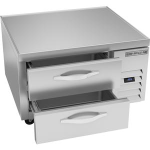 Beverage Air 36" Wide Two Drawer Chef Base Freezer - WTFCS36HC