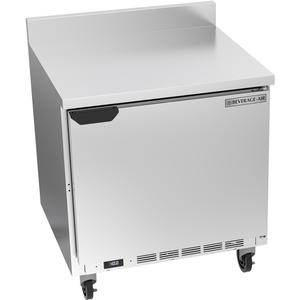 Beverage Air 32" Wide 7.2 Cubic Foot One Door Worktop Freezer - WTF32AHC-FIP