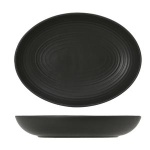 Tuxton China Inc Zion 35oz Matte Black Porcelain Bowl - 1dz - VBB-350Y 