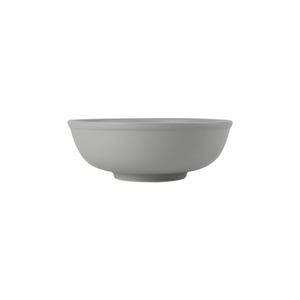 Tuxton China Inc Zion 35oz Matte Gray Porcelain Menudo Bowl - 1dz - VGB-3503 