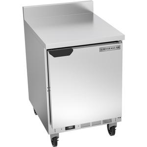beverage-air 24in Wide 4.9cuft One Door Worktop Freezer - WTF24AHC-FIP 