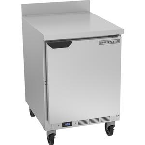 beverage-air 24in Wide 4.9cuft One Door Worktop Freezer - WTF24AHC 