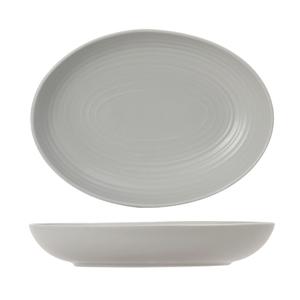 Tuxton China Inc Zion 35oz Matte Gray Porcelain Bowl - 1dz - VGB-350Y 