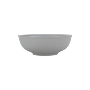 Tuxton China Inc Zion 58 oz. Matte Gray Porcelain Menudo Bowl - 1 Doz - VGB-5203
