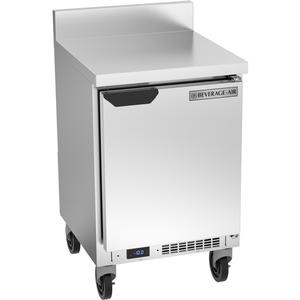 beverage-air 20in Wide 2.27cuft One Door Worktop Freezer - WTF20HC-FIP 