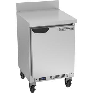beverage-air 20in Wide 2.27cuft One Door Worktop Freezer - WTF20HC 