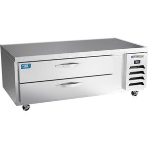 Beverage Air 60" Wide 2 Drawer CrossTemp Chef Base Refrigerator/Freezer - WTCTCS60HC