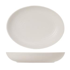 Tuxton China Inc Zion 35 oz. Matte White Porcelain Bowl - 1 Doz - VWB-350Y