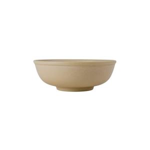 Tuxton China Inc Zion 35oz Matte Beige Porcelain Menudo Bowl - 1dz - VYB-3503 