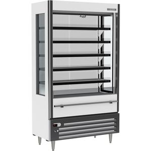 beverage-air Vuemax 48in 12.7cuft Open Air Merchandiser - White - VMHCSL-18-1-W 