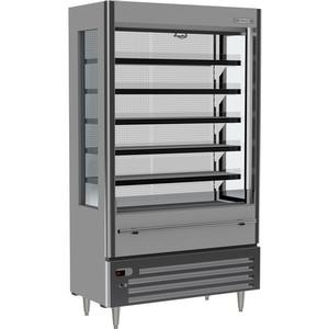 beverage-air Vuemax 48in 12.7cuft Open Air Merchandiser - Gray - VMHCSL-18-1-G 