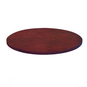 Just Chair Manufaturing Solid Butcherblock 60" Diameter x 1.75" Wood Table Top - TTSBB-175-60R