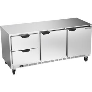 Beverage Air 72" Wide Undercounter Refrigerator With Two Drawers - UCRD72AHC-2