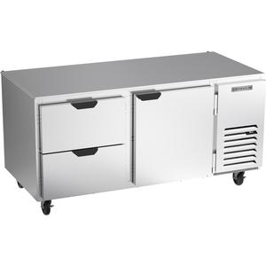 Beverage Air 67" Wide Undercounter Refrigerator With Two Drawers - UCRD67AHC-2