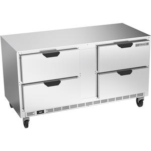 Beverage Air 60" Wide Four Drawer Undercounter Refrigerator - UCRD60AHC-4