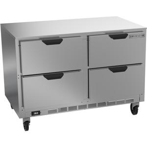 Beverage Air 48" Wide Four Drawer Undercounter Refrigerator - UCRD48AHC-4