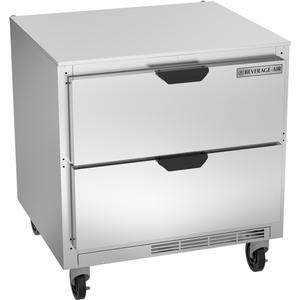 Beverage Air 32" Wide Two Drawer Undercounter Refrigerator - UCRD32AHC-2