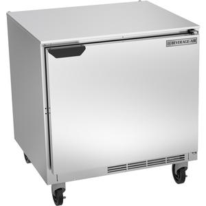 Beverage Air 32" Wide One Section Undercounter Refrigerator - UCR32AHC
