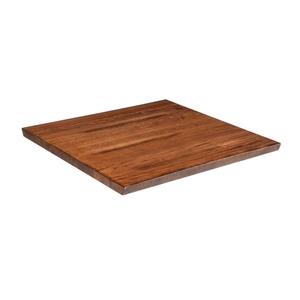 Just Chair Manufaturing Rustic Finish 48" x 30" x 1.25" German Beech Wood Table Top - TTSWRE12-3048