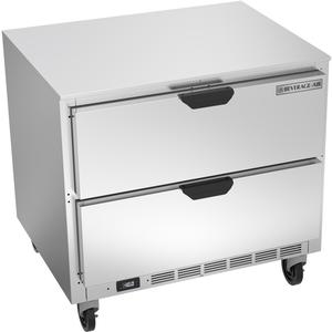 beverage-air 36in Wide Two Drawer Undercounter Freezer - UCFD36AHC-2 