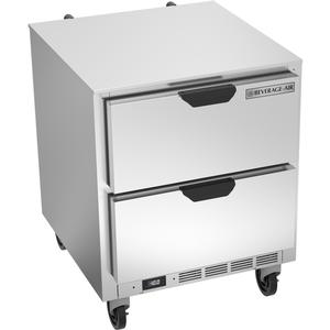 Beverage Air 27" Wide Two Drawer Undercounter Freezer - UCFD27AHC-2